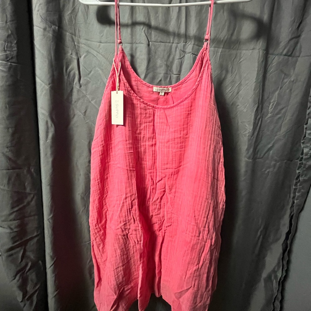 Pink Sleeveless Dress